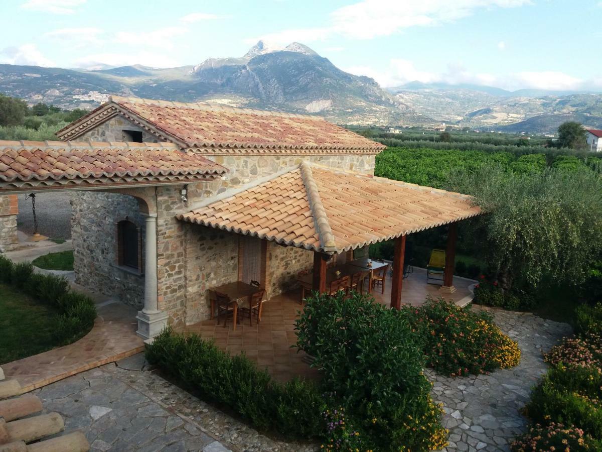 Agriturismo L' Agrumeto Francavilla Marittima Kültér fotó